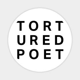 Tortured Poet Magnet